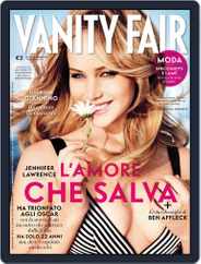 Vanity Fair Italia (Digital) Subscription                    March 6th, 2013 Issue