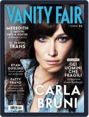 Vanity Fair Italia (Digital) Subscription                    April 3rd, 2013 Issue