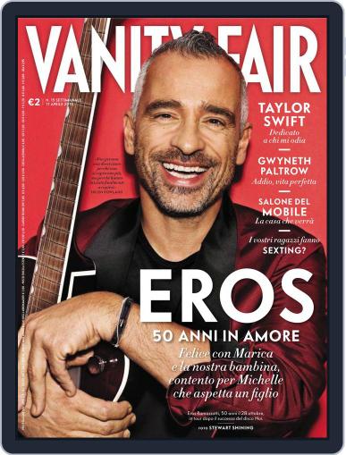 Vanity Fair Italia April 10th, 2013 Digital Back Issue Cover