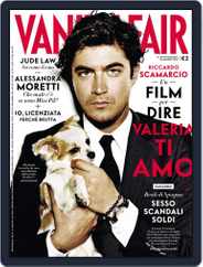 Vanity Fair Italia (Digital) Subscription May 7th, 2013 Issue