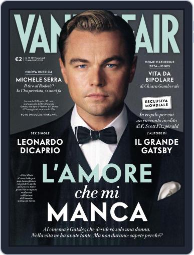 Vanity Fair Italia May 8th, 2013 Digital Back Issue Cover