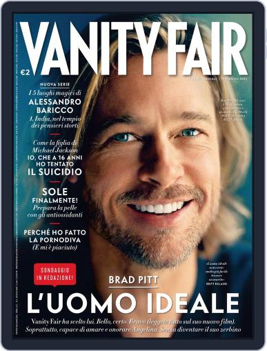 Vanity Fair Italia June 12th, 2013 Digital Back Issue Cover