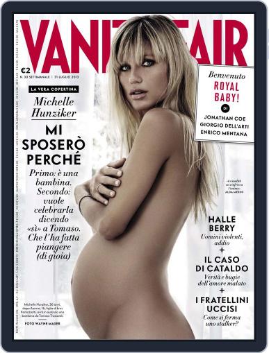 Vanity Fair Italia July 23rd, 2013 Digital Back Issue Cover
