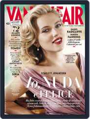 Vanity Fair Italia (Digital) Subscription                    September 10th, 2013 Issue
