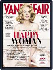 Vanity Fair Italia (Digital) Subscription                    December 3rd, 2013 Issue