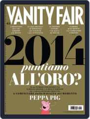 Vanity Fair Italia (Digital) Subscription                    January 7th, 2014 Issue