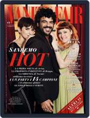 Vanity Fair Italia (Digital) Subscription                    February 11th, 2014 Issue