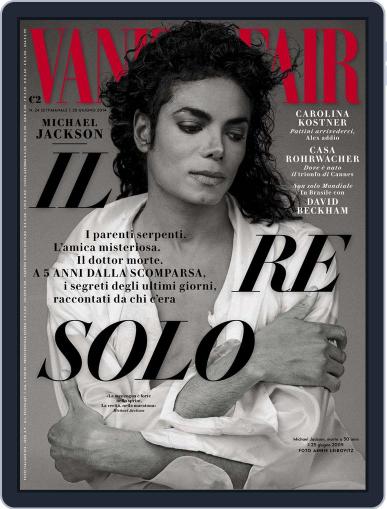 Vanity Fair Italia June 17th, 2014 Digital Back Issue Cover