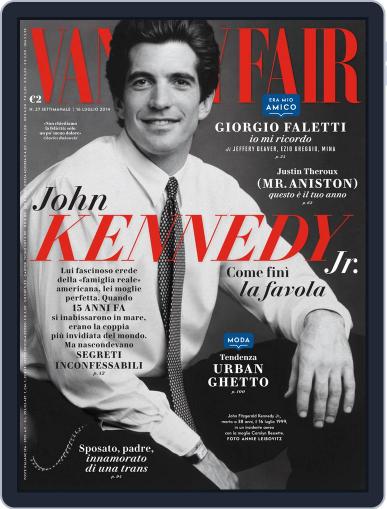 Vanity Fair Italia July 9th, 2014 Digital Back Issue Cover