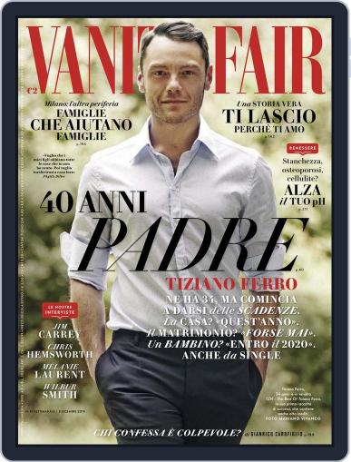 Vanity Fair Italia July 21st, 2014 Digital Back Issue Cover