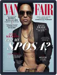 Vanity Fair Italia (Digital) Subscription                    August 25th, 2014 Issue