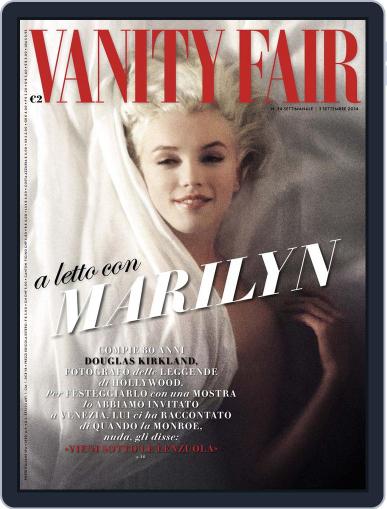 Vanity Fair Italia September 1st, 2014 Digital Back Issue Cover
