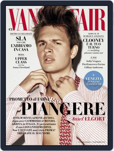 Vanity Fair Italia September 2nd, 2014 Digital Back Issue Cover