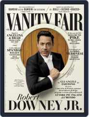 Vanity Fair Italia (Digital) Subscription                    October 14th, 2014 Issue