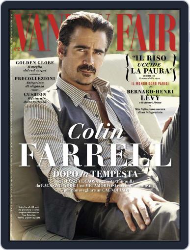 Vanity Fair Italia January 13th, 2015 Digital Back Issue Cover