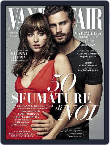 Vanity Fair Italia February 4th, 2015 Digital Back Issue Cover