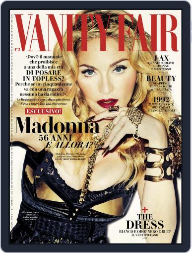 Vanity Fair Italia March 4th, 2015 Digital Back Issue Cover