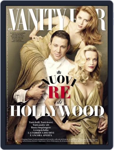 Vanity Fair Italia March 12th, 2015 Digital Back Issue Cover