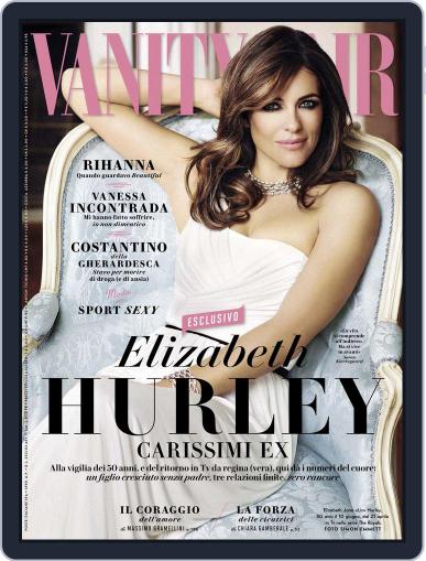 Vanity Fair Italia April 1st, 2015 Digital Back Issue Cover