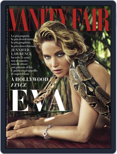 Vanity Fair Italia April 2nd, 2015 Digital Back Issue Cover