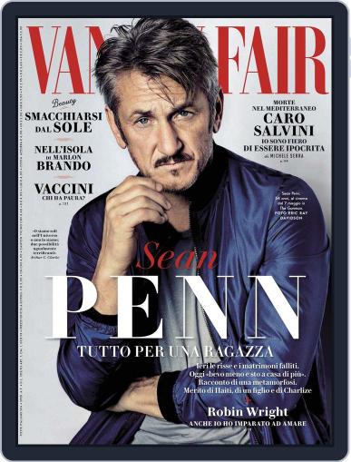 Vanity Fair Italia April 22nd, 2015 Digital Back Issue Cover