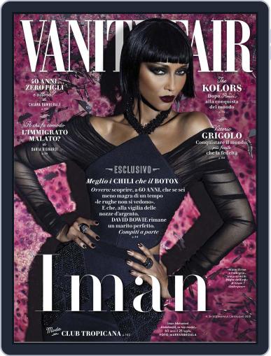 Vanity Fair Italia June 24th, 2015 Digital Back Issue Cover