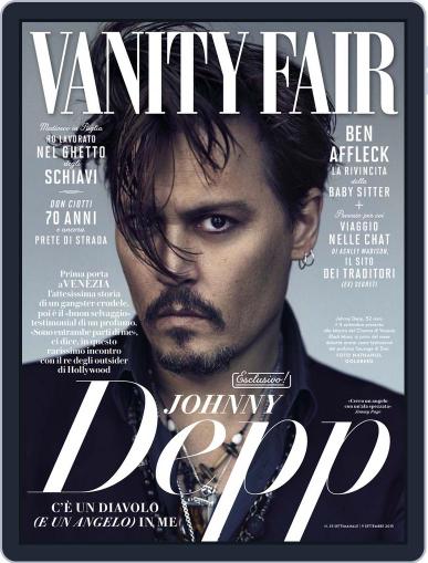 Vanity Fair Italia September 2nd, 2015 Digital Back Issue Cover