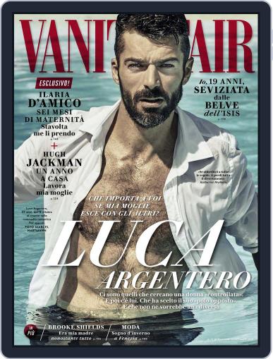 Vanity Fair Italia September 16th, 2015 Digital Back Issue Cover