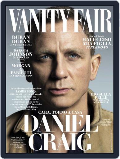 Vanity Fair Italia October 28th, 2015 Digital Back Issue Cover