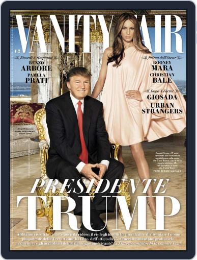 Vanity Fair Italia December 16th, 2015 Digital Back Issue Cover