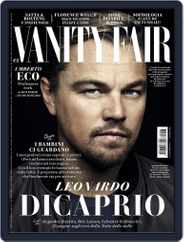 Vanity Fair Italia (Digital) Subscription                    February 24th, 2016 Issue