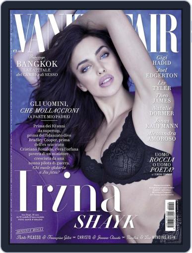 Vanity Fair Italia March 9th, 2016 Digital Back Issue Cover