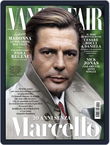 Vanity Fair Italia April 1st, 2016 Digital Back Issue Cover