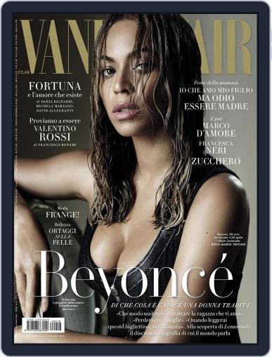 Vanity Fair Italia May 4th, 2016 Digital Back Issue Cover