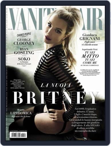 Vanity Fair Italia May 11th, 2016 Digital Back Issue Cover