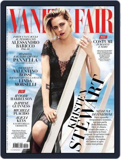 Vanity Fair Italia May 25th, 2016 Digital Back Issue Cover