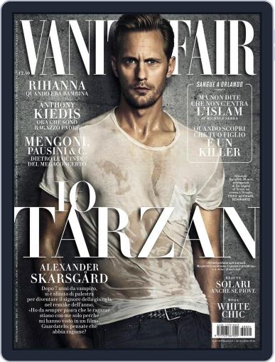 Vanity Fair Italia June 15th, 2016 Digital Back Issue Cover