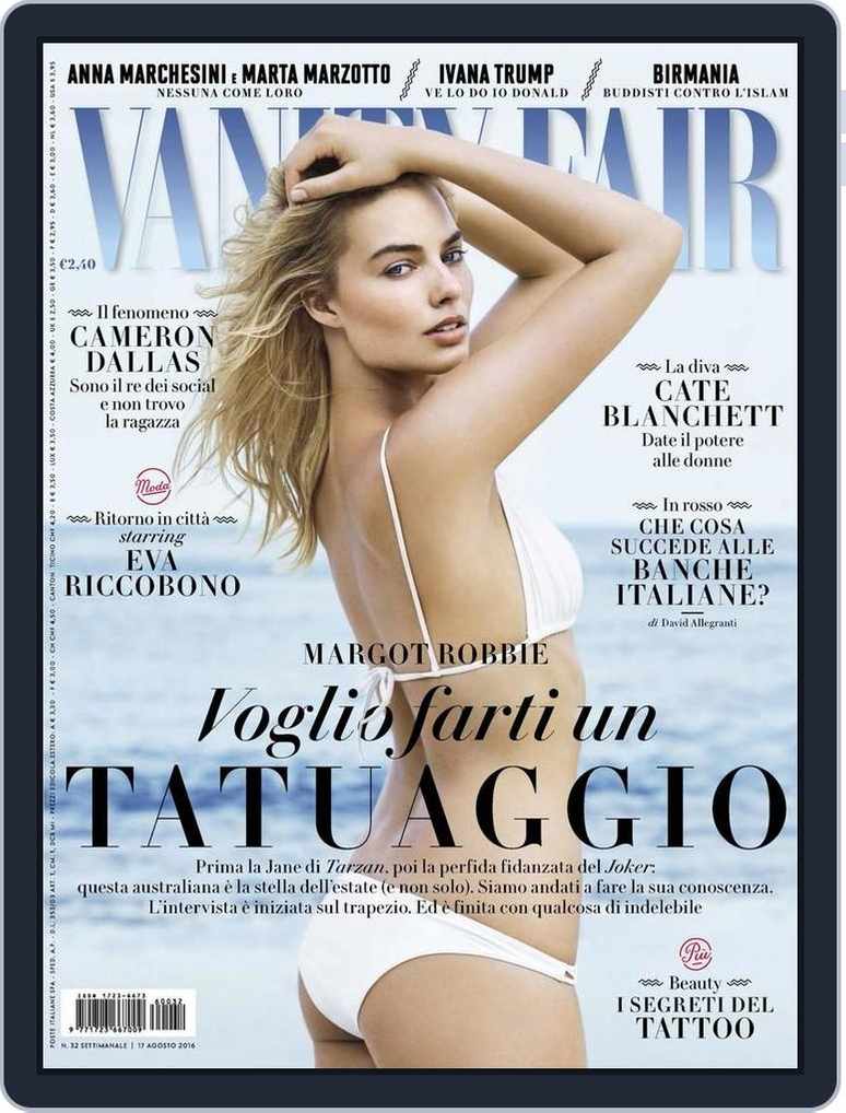 VANITY FAIR Italia Magazine January 2018 JAMES FRANCO Michael