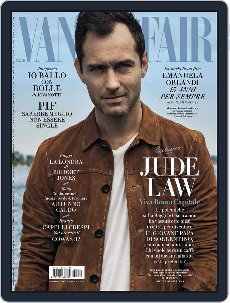 Vanity Fair Italia Vol. 42 - 2016 (Digital)