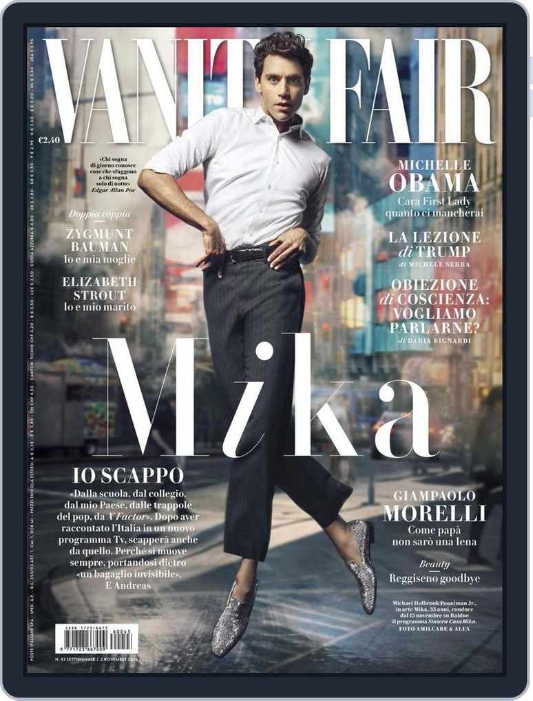 Vanity Fair Italia Vol. 43 - 2016 (Digital)
