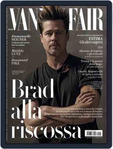 Vanity Fair Italia February 1st, 2017 Digital Back Issue Cover