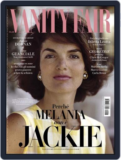 Vanity Fair Italia February 22nd, 2017 Digital Back Issue Cover