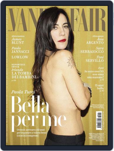Vanity Fair Italia March 22nd, 2017 Digital Back Issue Cover