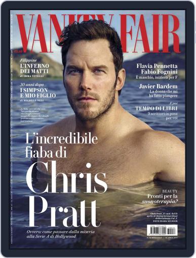 Vanity Fair Italia April 26th, 2017 Digital Back Issue Cover