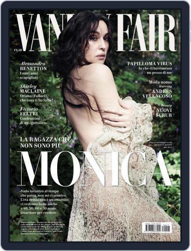 Vanity Fair Italia May 3rd, 2017 Digital Back Issue Cover
