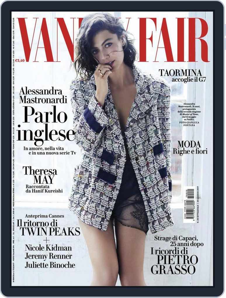 Vanity Fair Italia 20 Maggio 2017 (Digital) 