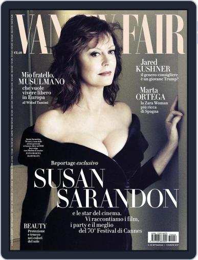 Vanity Fair Italia June 7th, 2017 Digital Back Issue Cover