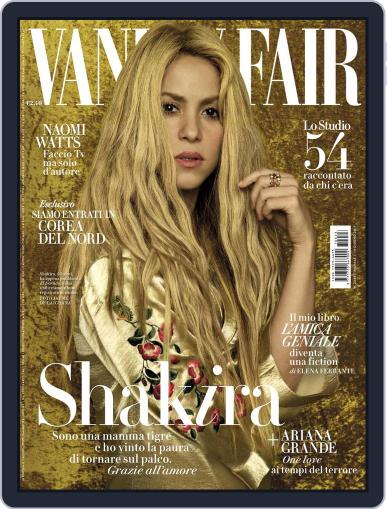 Vanity Fair Italia June 14th, 2017 Digital Back Issue Cover