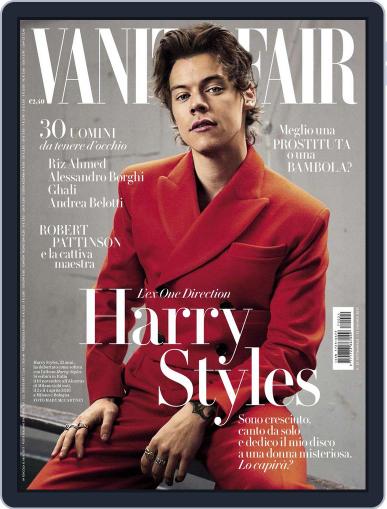 Vanity Fair Italia June 21st, 2017 Digital Back Issue Cover