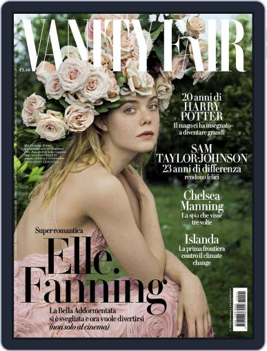 Vanity Fair Italia June 28th, 2017 Digital Back Issue Cover
